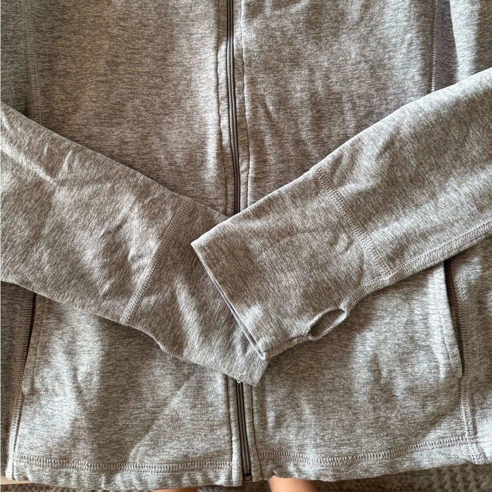 Beyond Yoga Fitted Mock Neck Jacket Spacedye - Picture 3 of 7